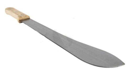 MACHETA PEVNÁ, KALENÁ, NÔŽ, 60 CM.