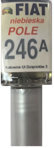 FIAT 487A MODRÝ LASEROVÝ LASER NA ŠKRABINKY ARA