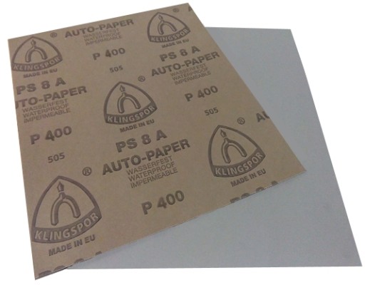 RENOVÁCIA KOŽE BRÚSNY PAPIER NA VODE 400 600 800