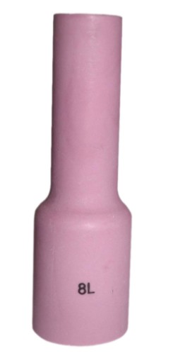 Porcelánové šošovky trysky TIG 8 dlhých SR 17 18 26