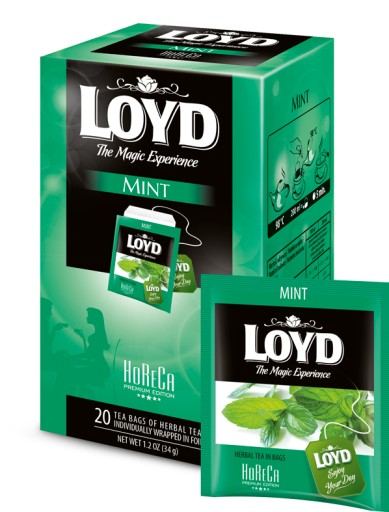 LOYD Mätový čaj vo vrecúškach 2g x 20 ks
