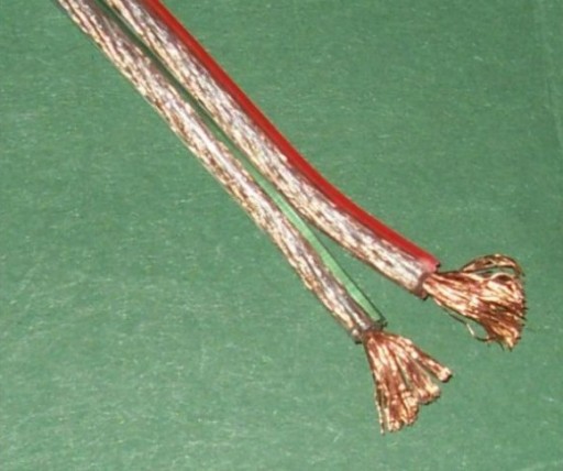 Kábel reproduktora 2x 2,5 mm (2313)