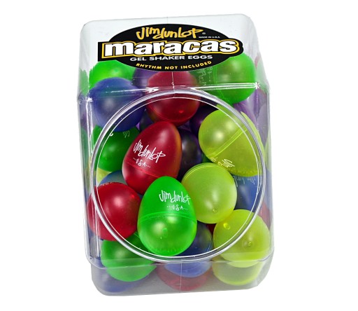 Šejker na vajcia GEL MARACAS EGG JIM DUNLOP 9102 COLOR