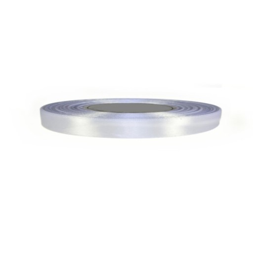 Stuha saténová 6mm 32mb BIELA 8002 stuha