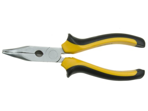 PREDLŽENÉ KLIEŠTE ZAKRIVÉ 160 mm