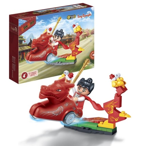 BanBao 6615 Blocks Tang Dynasty Warrior Chariot