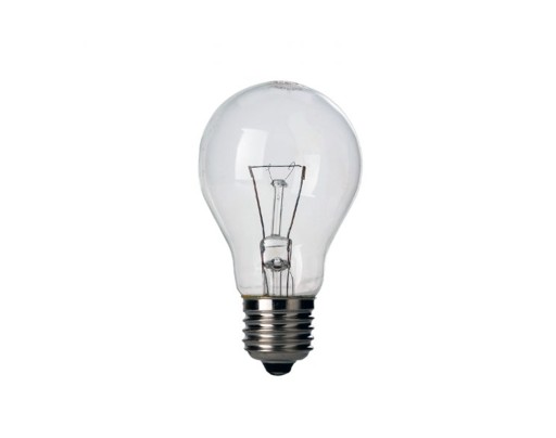 VYSOKOTEPLOTNÁ tradičná SOLEO žiarovka 100W A55 E27 2700K 1050lm