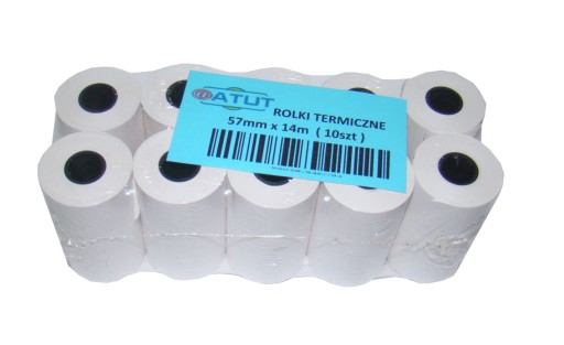 Termorolky 57x14 10 ks pre Posnet Mobile HS EJ