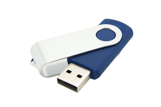 Pendrive TWISTER 32 GB s gravírovaním loga alebo textu