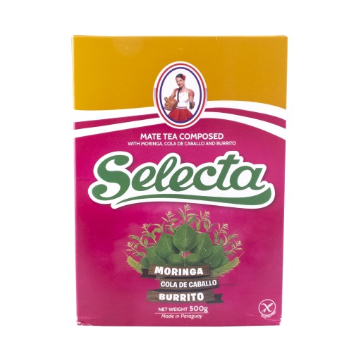 Yerba Mate Selecta Moringa Herbal 500g 0,5kg