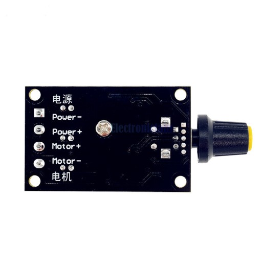 REGULÁTOR OTÁČOK PWM LED MOTOR DC 6-28V 3A