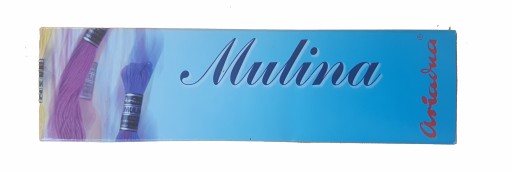 Ariadna mouline, všetky farby + ombre, na vyšívanie