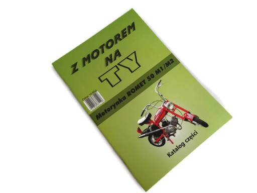 Katalóg dielov Motorynka Romet 50 M1/M2