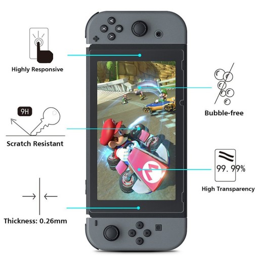 NINTENDO SWITCH V2 TEPELNÉ SKLO