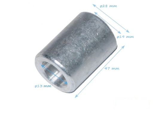 OTITU - KRUHOVÁ SVORKA PRE 18MM HLINÍKOVÉ PLÁNO