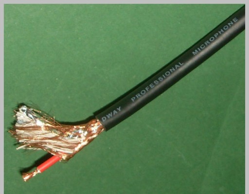 MONO mikrofónový kábel 6,5 mm USA (2986)