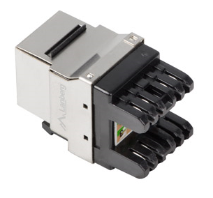 KEYSTONE ZÁSUVKA RJ45 KONEKTOR LSA FTP CAT 6 45x45