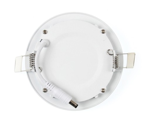 okrúhly LED pod omietku pod omietku 12W TEPLÁ BIELA 3000K
