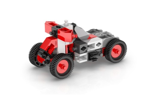 Inventor 4 modeluje motorky - motory