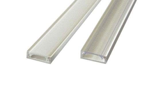 Koncovka pre flexibilný mikro PVC profil