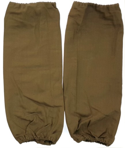 orig. Vintage RETRO khaki chrániče na gamaše NOVINKA