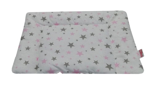 OLKA Vankúš do kočíka Flat 40x30 b/hviezd