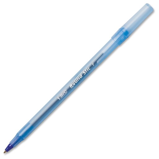 Perá BIC Round Stic Classic modré 10 ks.