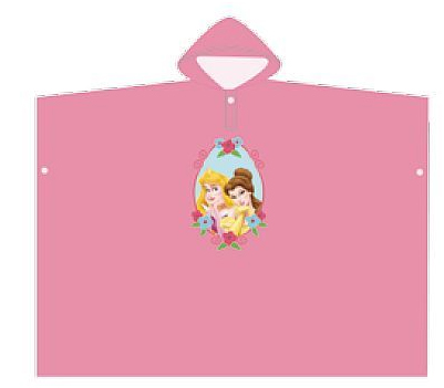 Pončo do dažďa PRINCESS DISNEY 1133