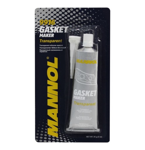 MANNOL 9916 Bezfarebný silikón 85g