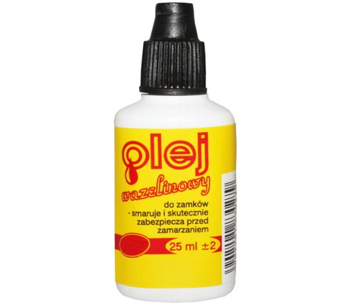 Mastná vazelína olej olivový olej technický 25ml