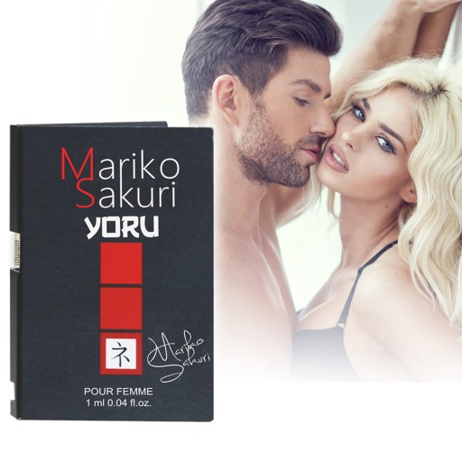 Ukážka vzrušujúcej dámskej vône. Feromóny.
