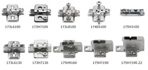 BLUM 95' záves pre hliníkový rám 71T950A