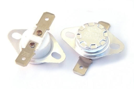 Bimetalový termostat KSD301 10A/250V 220C NC