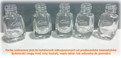 Farba Fluorescenčný lak na modré ruky