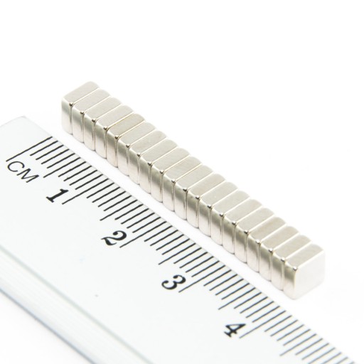 NEODYMOVÝ MAGNET TANIER 5x5x2 N38 40 KS