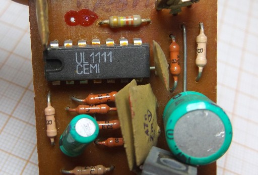 Systém UL1111 s elektretovým mikrofónom ME055 TONSIL