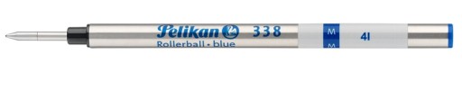 Náplň do guľôčkového pera modrá 338 M PELIKAN