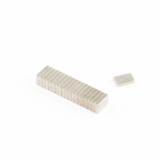 NEODYMOVÝ MAGNET TANIER 5x3x1 N38 80 KS