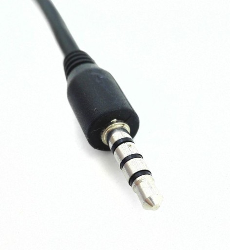 Micro USB na 3,5 mm Jack Aux Audio kábel 1m