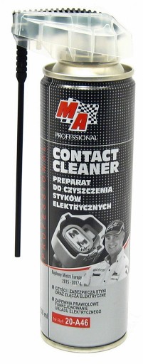 Čistič elektrických kontaktov 250 ml