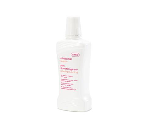 Ziaja zubný roztok proti zubnému kazu 500 ml