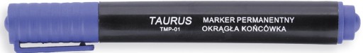TAURUS 9001A modrý permanentný okrúhly popisovač