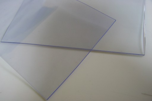 PVC pás Pásový záves 2x200 mm PVC lamely