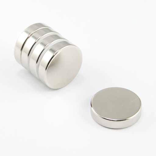 SILNÝ VALEC NEODYMOVÝ MAGNET 21x5 MM - 2 KUS