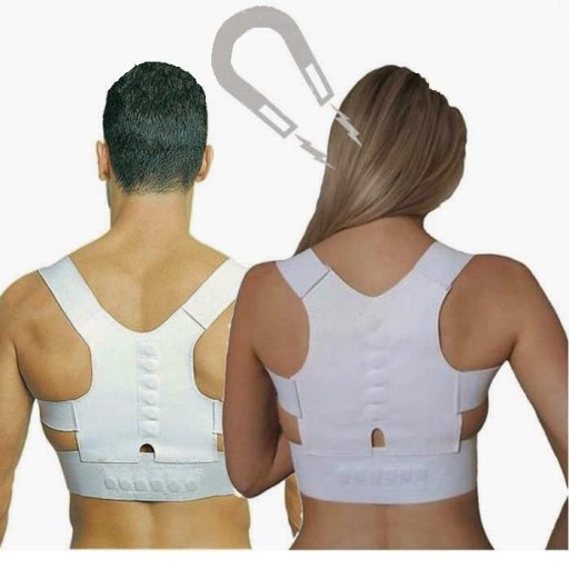 MAGNETICKÝ KOREKTOR PRE VADY POLOHY ROVNÝ CHRBÁT