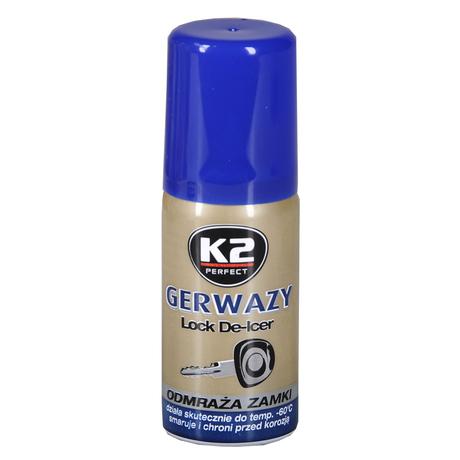 K2 K656 GERWAZY 50ML rozmrazovač zámkov