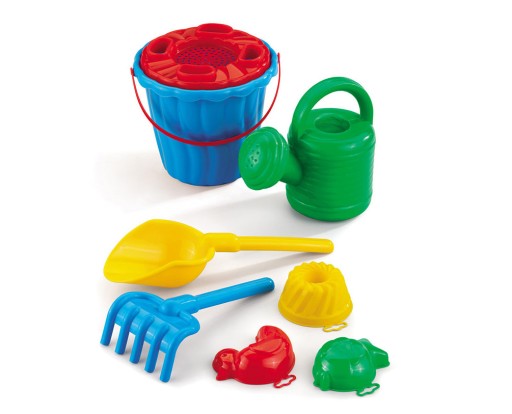 Marioinex Kaja Set s kanvicou Sand Set Formičky Marioinex