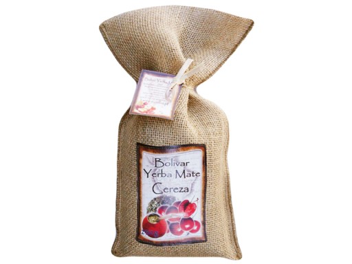 YERBA MATE BOLIVAR S VIŠŇAMI 250 G VIŠŇA ŁÓDŹ