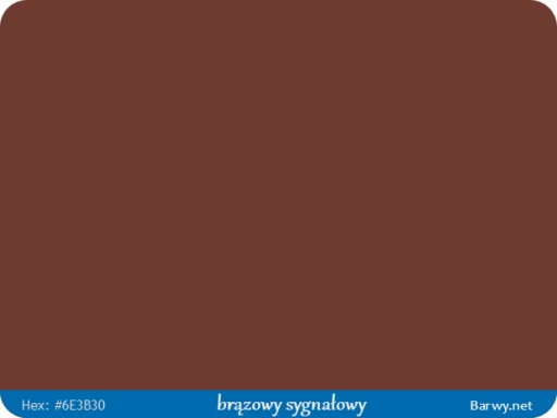 AKRYLOVÝ LAK HNEDÝ LESK AMBROSOL 1233