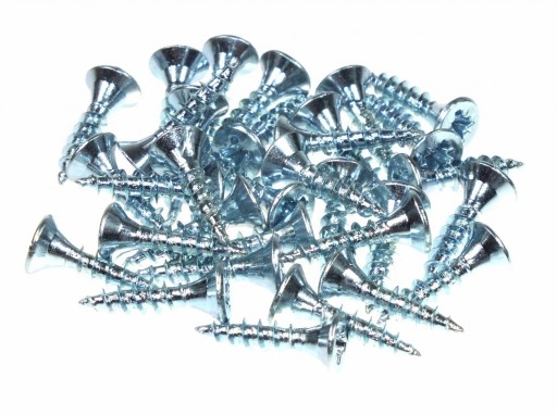 Skrutka nábytkové skrutky do dreva 3,5x16mm 100 kusov